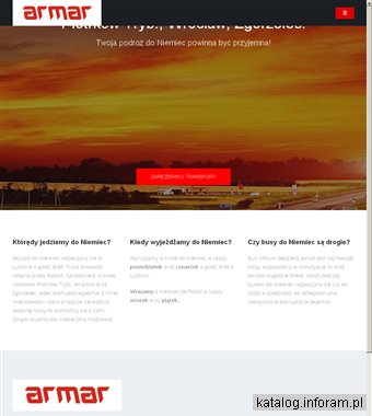 Busy do Niemiec Wrocław, Radom, Lublin - Armar