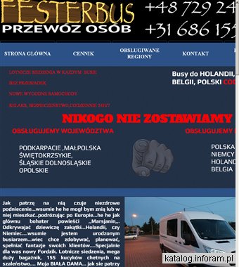 Busy do Holandii, codziennie wyjazdy busem z Polski do Holandii