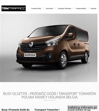 Busy Olsztyn - Polska, Niemcy, Holandia, Belgia