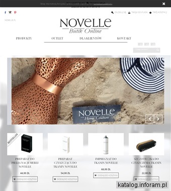 Meble do salonu Novelle