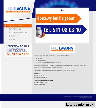 Butle gazowe Warszawa