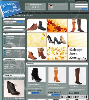 Obuwie męskie - półbuty, sandały, pantofle, buty zimowe