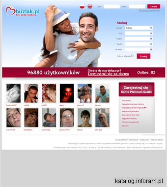 Buziak.pl - Twoje randki internetowe
