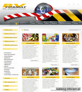 Taśmy odblaskowe, ostrzegawcze, z nadrukiem, samoprzylepne, producent taśmy