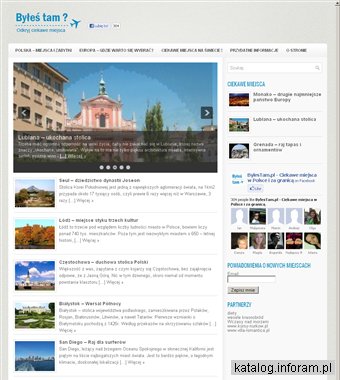 Byłeś tam? Ciekawe miejsca w Polsce i za granicą