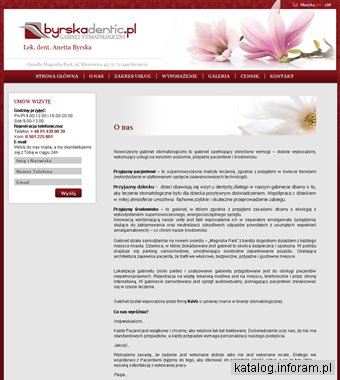 Stomatolog Szczecin - Byrska Dentic