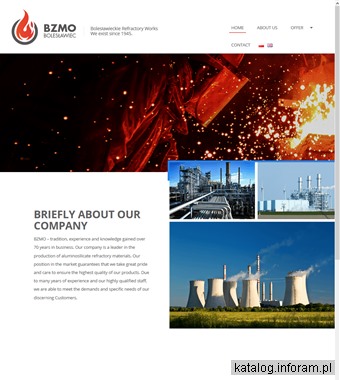 www.bzmo.com.pl Surowce ceramiczne