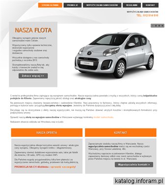 C-rental.pl wypożyczalnia samochodów Warszawa