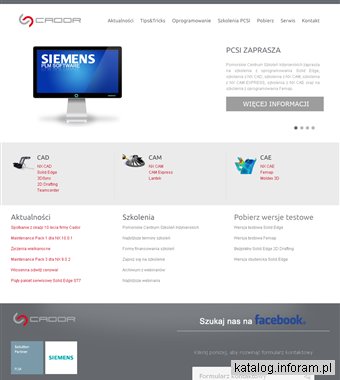 Cador - wdrożenie i doradztwo Solid Edge