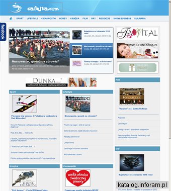 Cafejka.com - artykuły do poczytania przy codziennej kawie