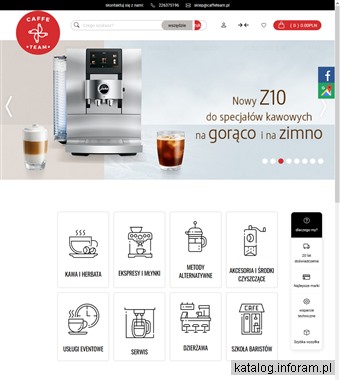 Dripper do kawy - caffeteam.pl