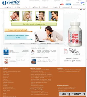 Oficjalna strona CaliVita International