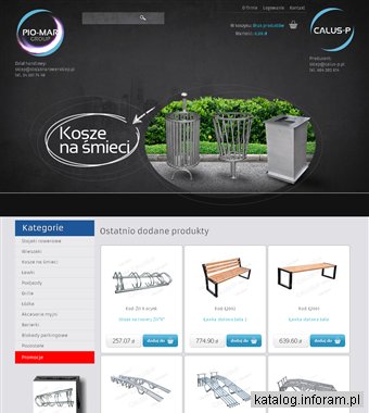 Calus-p - Stojaki na rowery