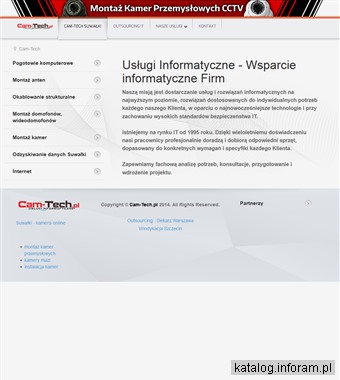 Montaż kamer Przemysłowych