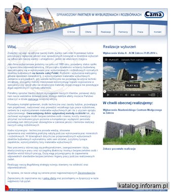 Rozbiórki metodą wybuchową