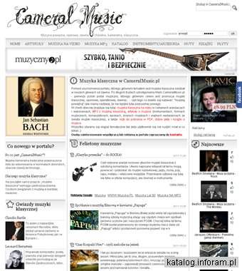Muzyka klasyczna - CameralMusic.pl