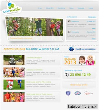 Camp Mazury - kolonie dla najmłodszych dzieci