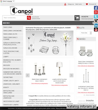 Dodatki florystyczne - canpolbis.pl