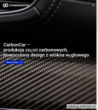 Akcesoria samochodowe z włókna węglowego - carboncar.pl