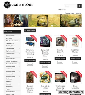 Card Store - sklep z grami planszowymi - cardstore.pl