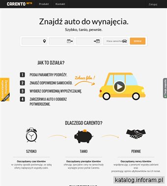 Porównaj ceny wynajmu samochodów