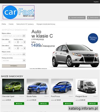 Wypożyczalnia samochodów