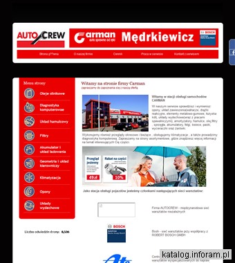 carman.net.pl auto diagnostyka