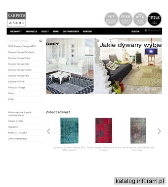 Carpets & More Dywany i Wykładziny