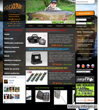 CARPMIX.PL - Wszystko dla karpiarzy