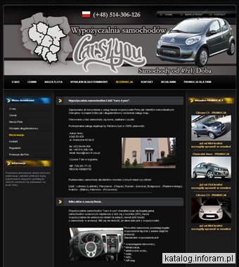 Wypożyczalnia samochodów Łódź, Cars-4-You