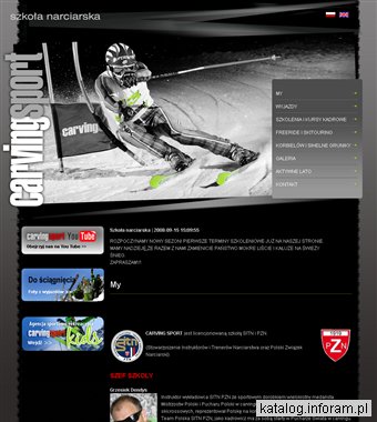 Carving Sport - Profesjonalne wyjazdy narciarskie