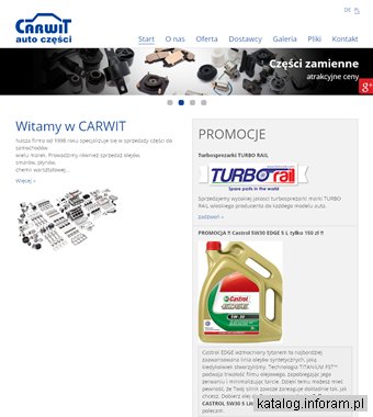 CARWIT regeneracja turbin Szczecin