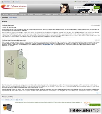 Casandra perfumy sklep internetowy