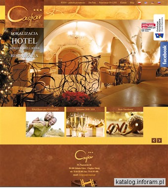 www.caspar.pl Hotel Jelenia Góra