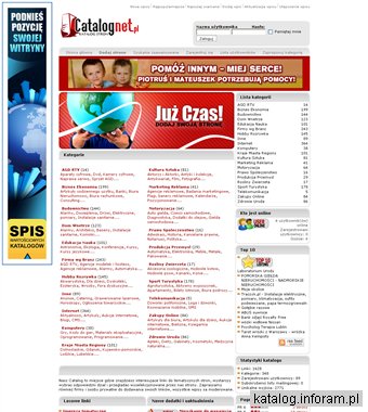 Katalog stron internetowych