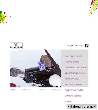 BELVEDERE catering imprezy