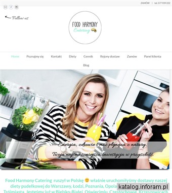Catering dietetyczny Food Harmony