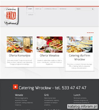 Imprezy okolicznościowe - cateringsetka.pl