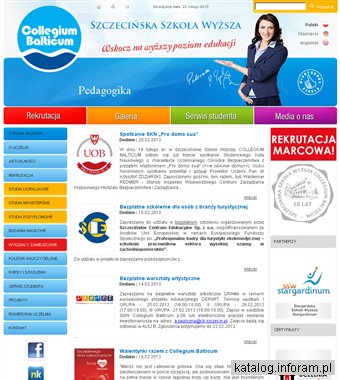 Inspirująca szkoła wyższa