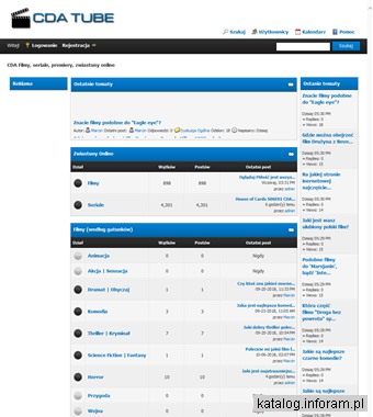 CDA Filmy, seriale, premiery, zwiastuny online