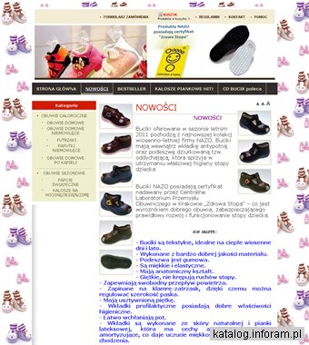 Centrum dziecięcych bucików