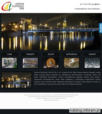 CENTRUM DYSTRYBUCJI FARB CDF SP. Z O.O. farba do metalu