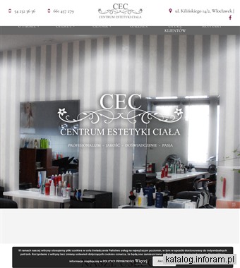 Salon Fryzjerski, Gabinet Kosmetyczny - Włocławek