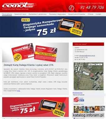 Cemot - warsztat samochodowy w Szczecinie
