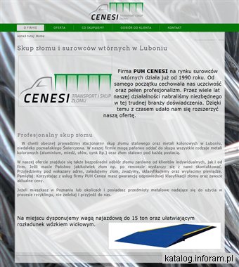 CENESI skup metali kolorowych Komorniki