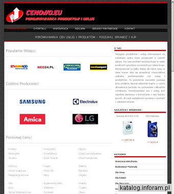 Cenowo.eu - porównywarka cen