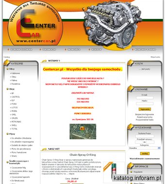 Centercar-Wszystko dla Twojego samochodu
