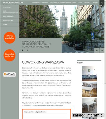 Coworking Warszawa centralny.co
