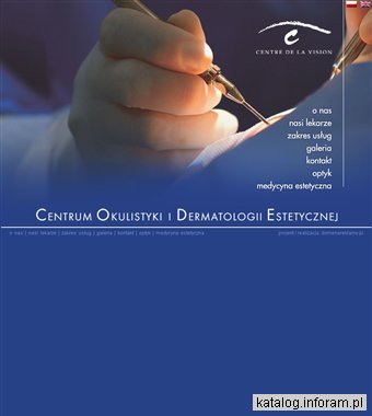 Klinika okulistyki Centre de la Vision