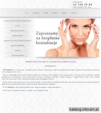 ESTHETICA zabiegi wyszczuplające